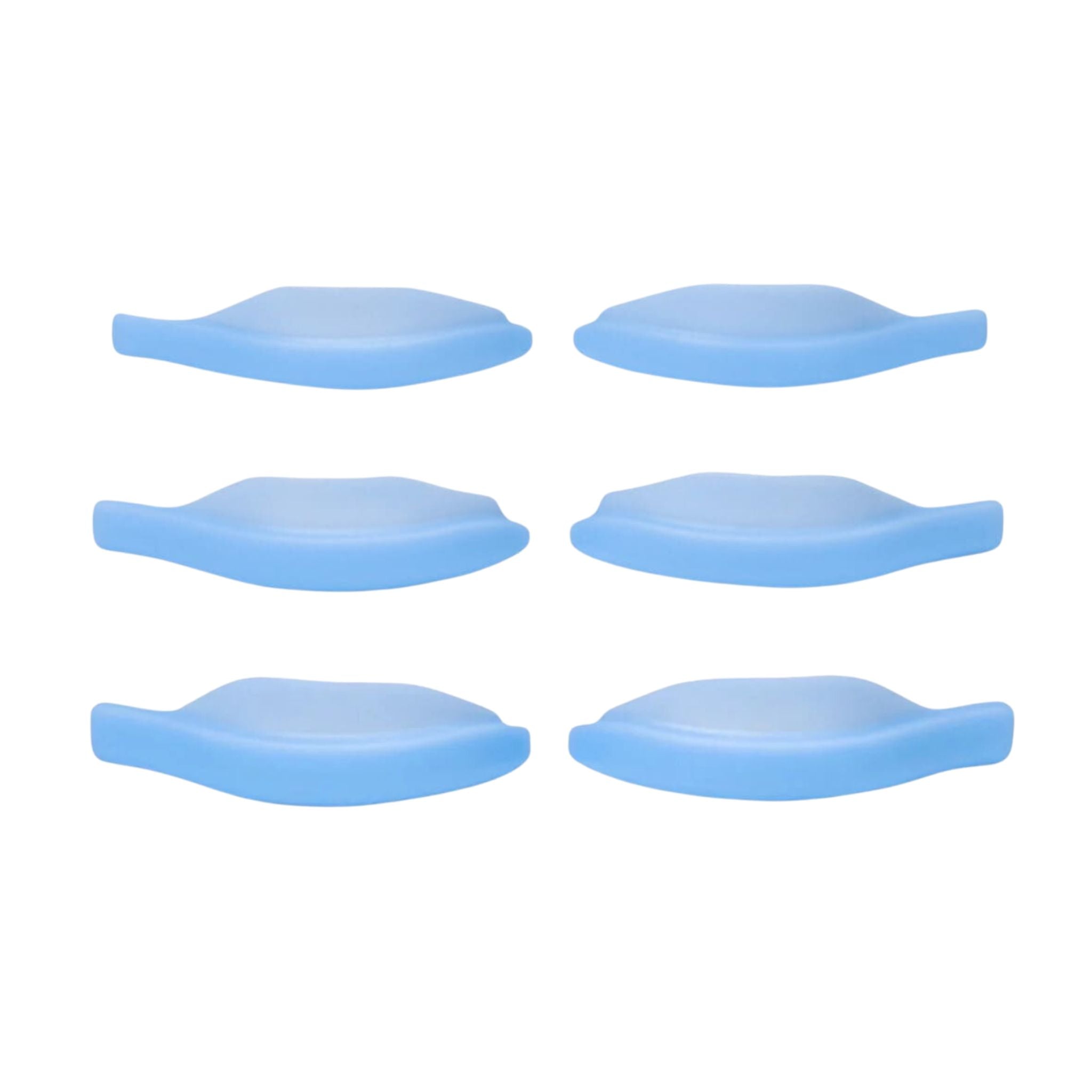 Katya Vinog Lash Lift Shields Sky Blue 3 Pairs (2/2.5/3) Kit