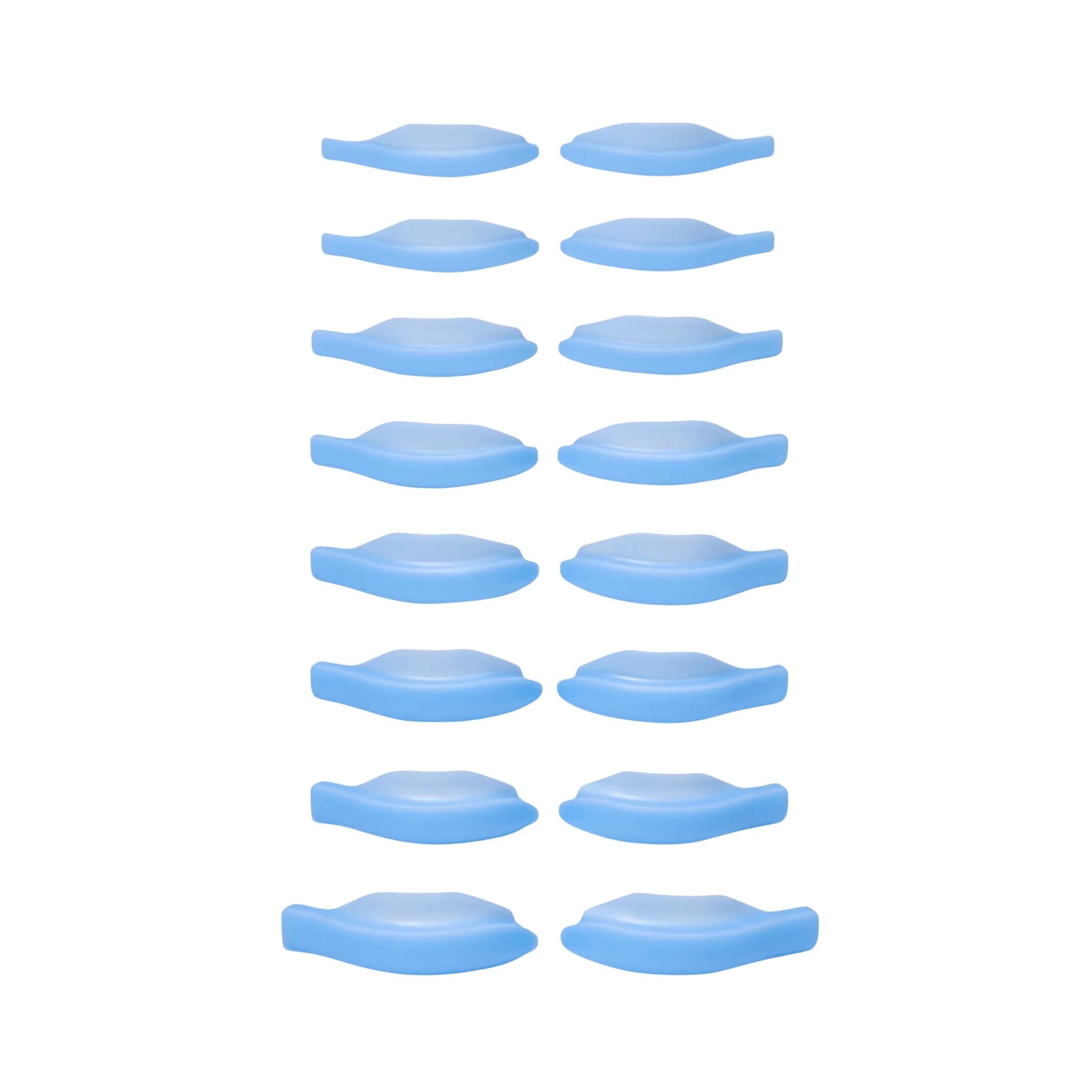 Katya Vinog Lash Lift Shields Sky Blue 8 Pairs Kit