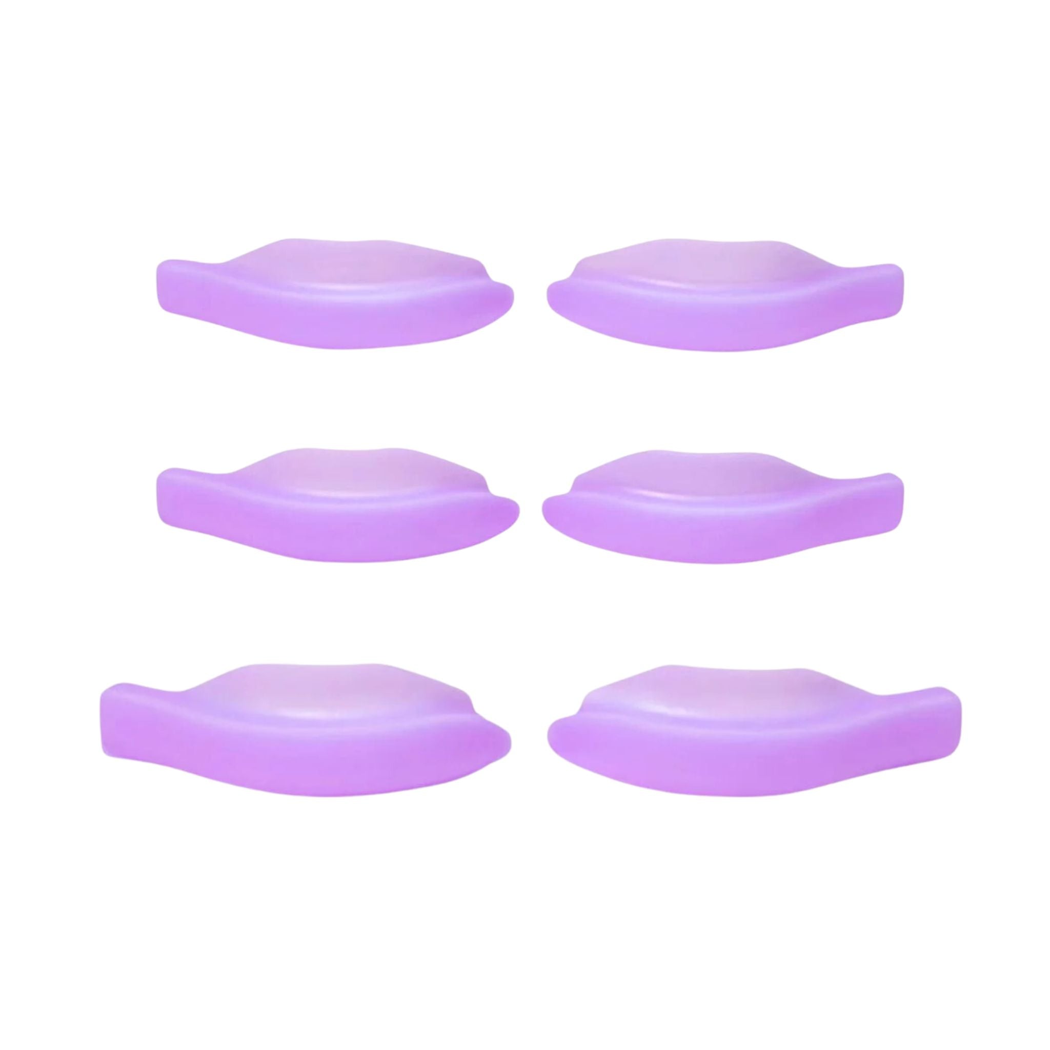 Katya Vinog Lash Lift Shields Purple 3 Pairs (3.5/4/4.5) Kit