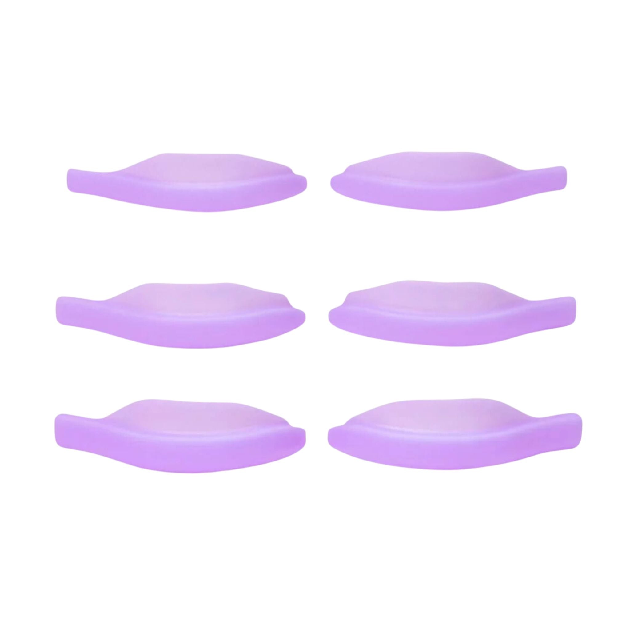 Katya Vinog Lash Lift Shields Purple 3 Pairs (2/2.5/3) Kit