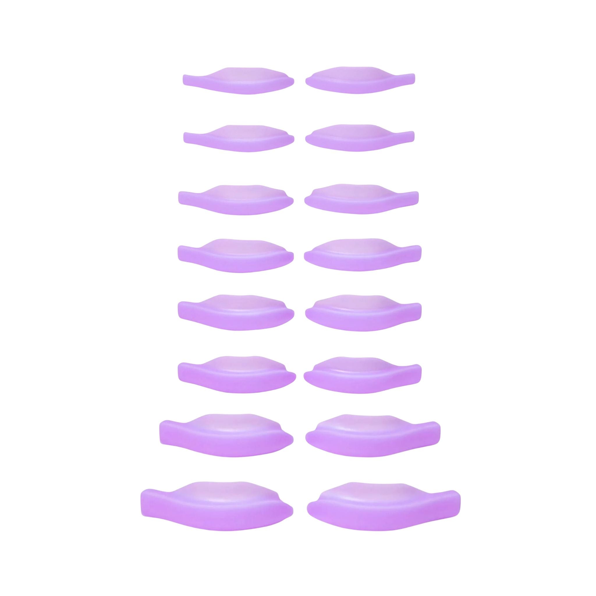 Katya Vinog Lash Lift Shields Purple 8 Pairs Kit
