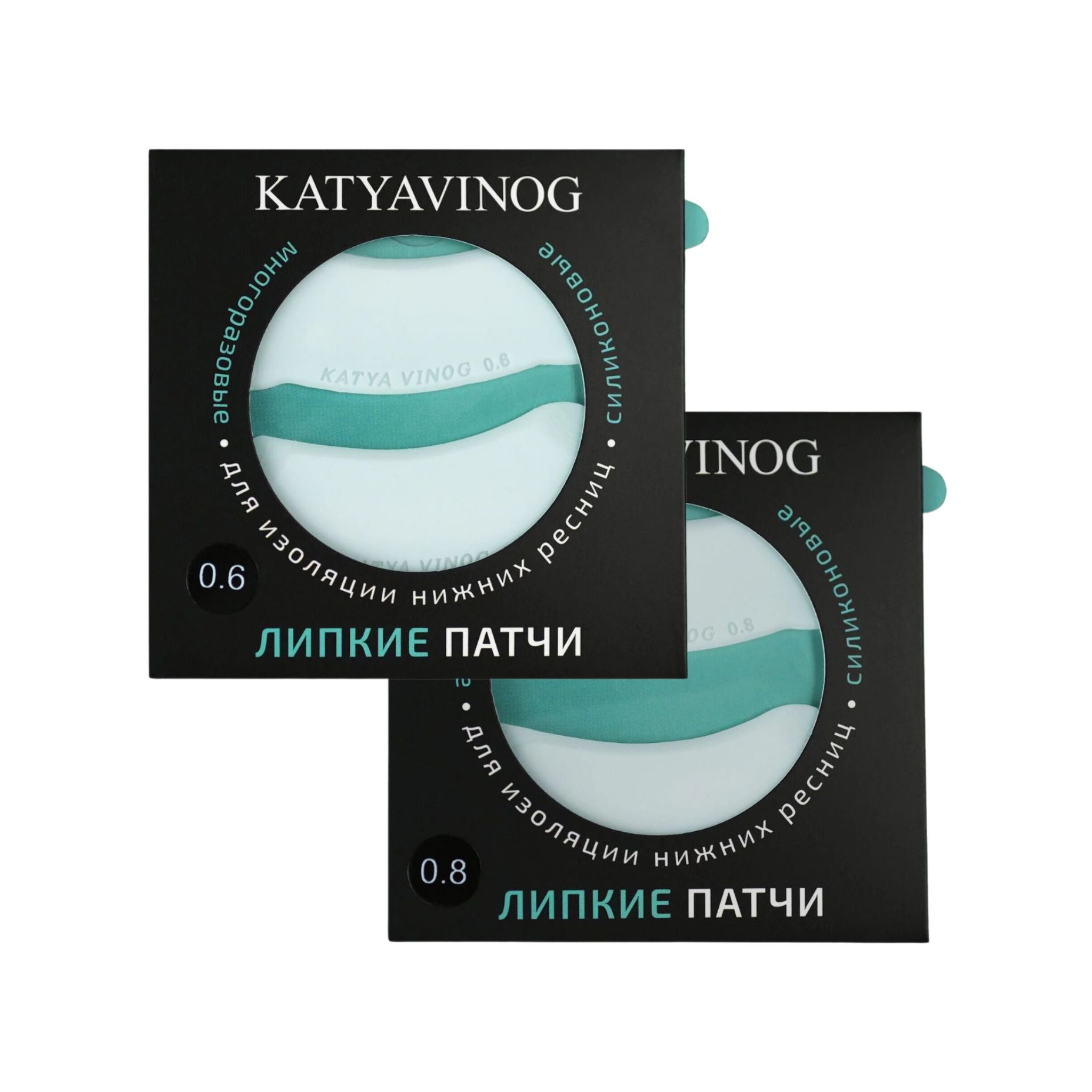 Katya Vinog Sticky Patches for Eyelash Extensions Kit- Bow