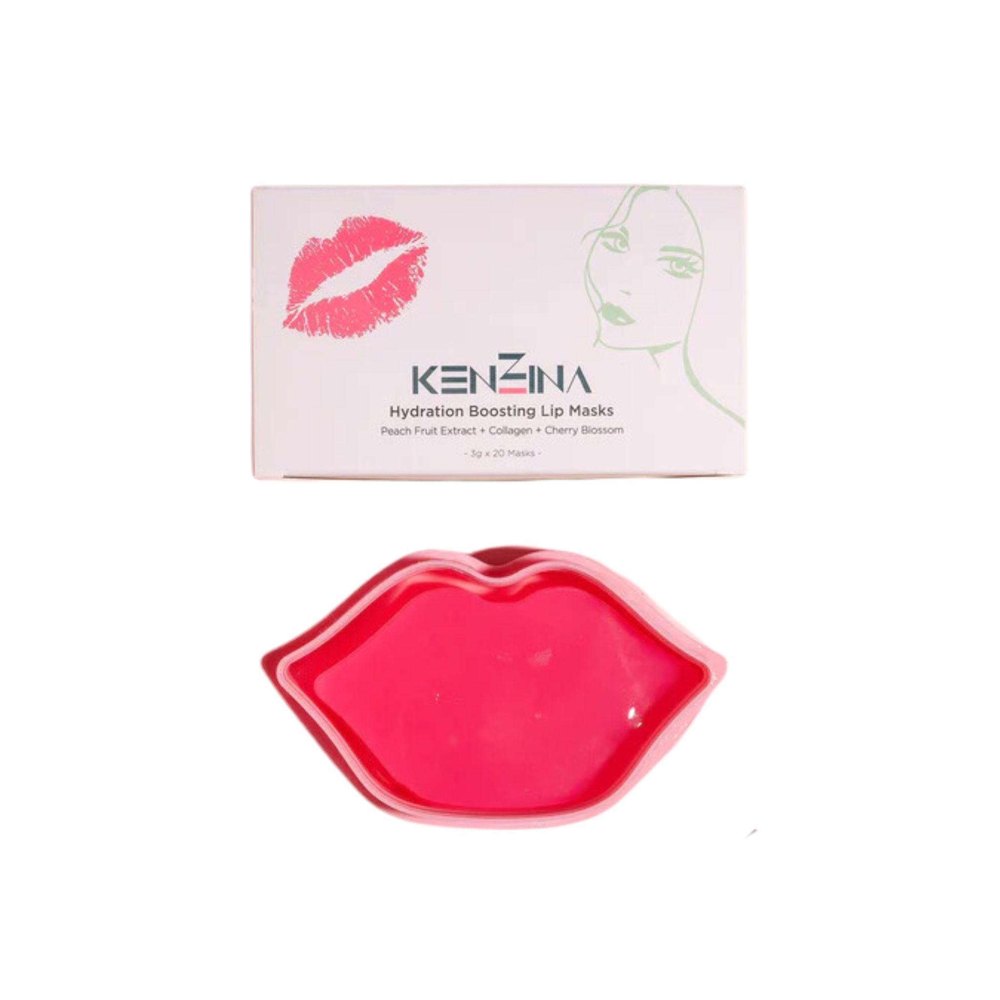 Kenzina Hydration Boosting Lip Masks - The Beauty House Shop