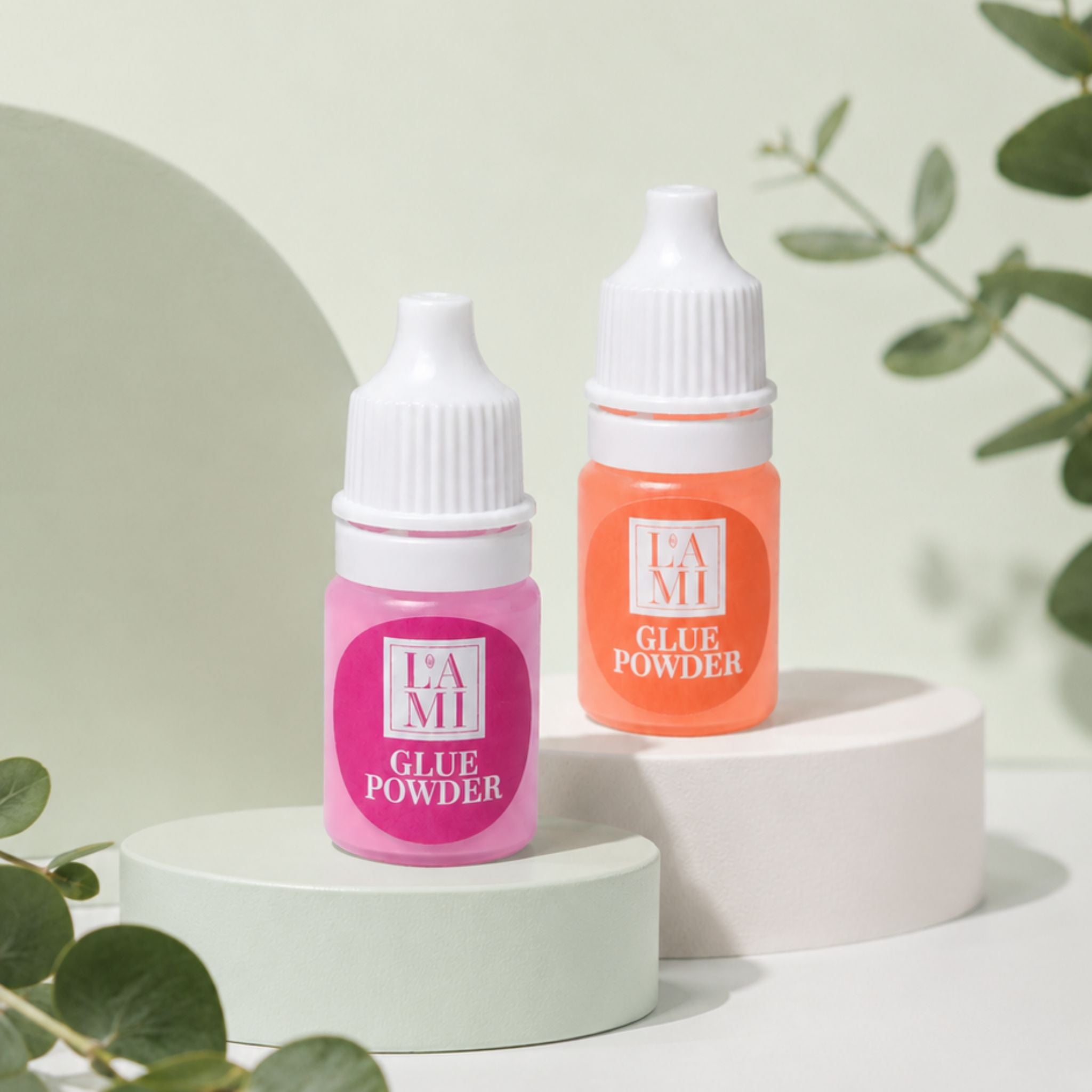 Lami Lashes Korean Lash Lift Glue Powder