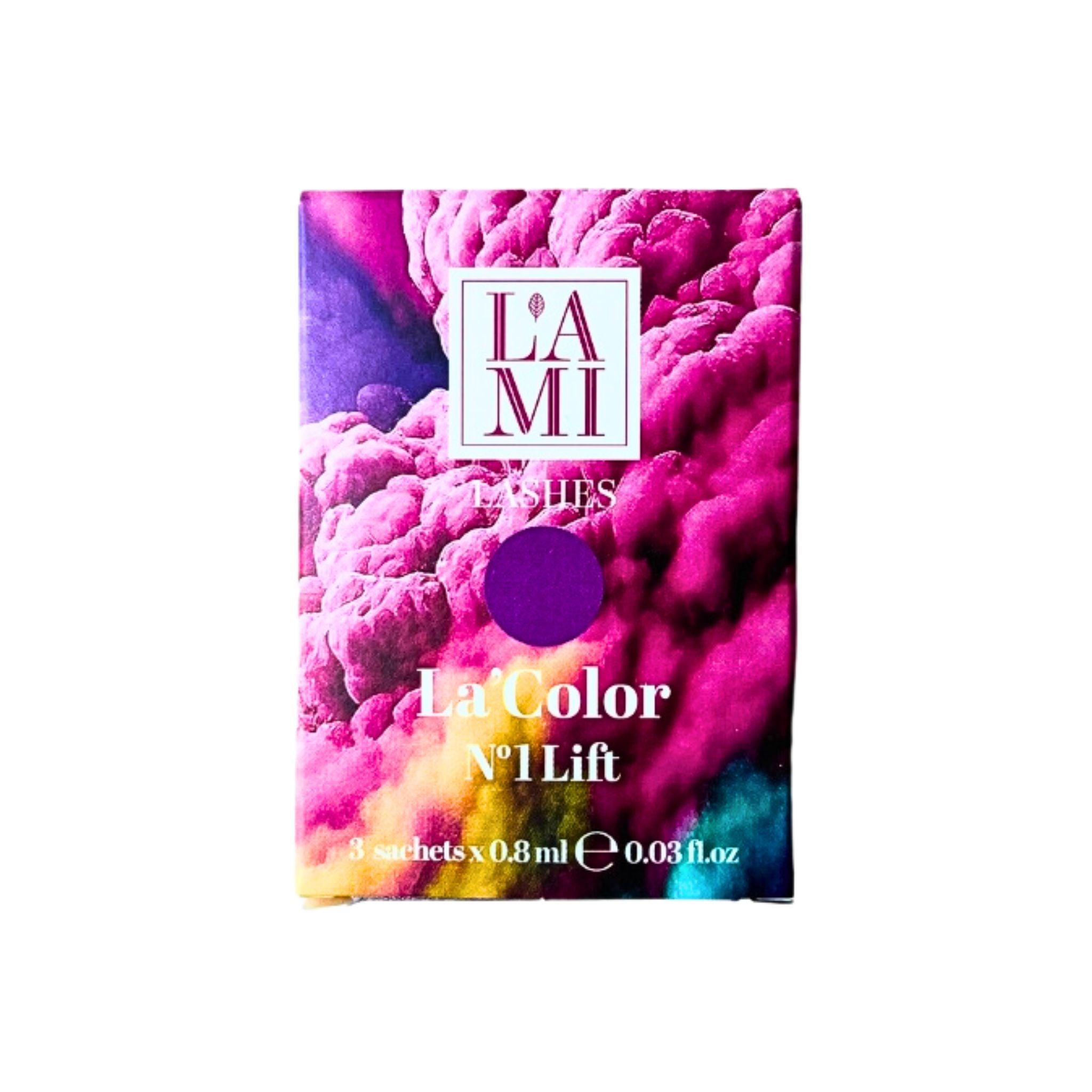 Lami Lashes La'Color Lash Lift & Brow Lamination System - Sachet - The Beauty House Shop