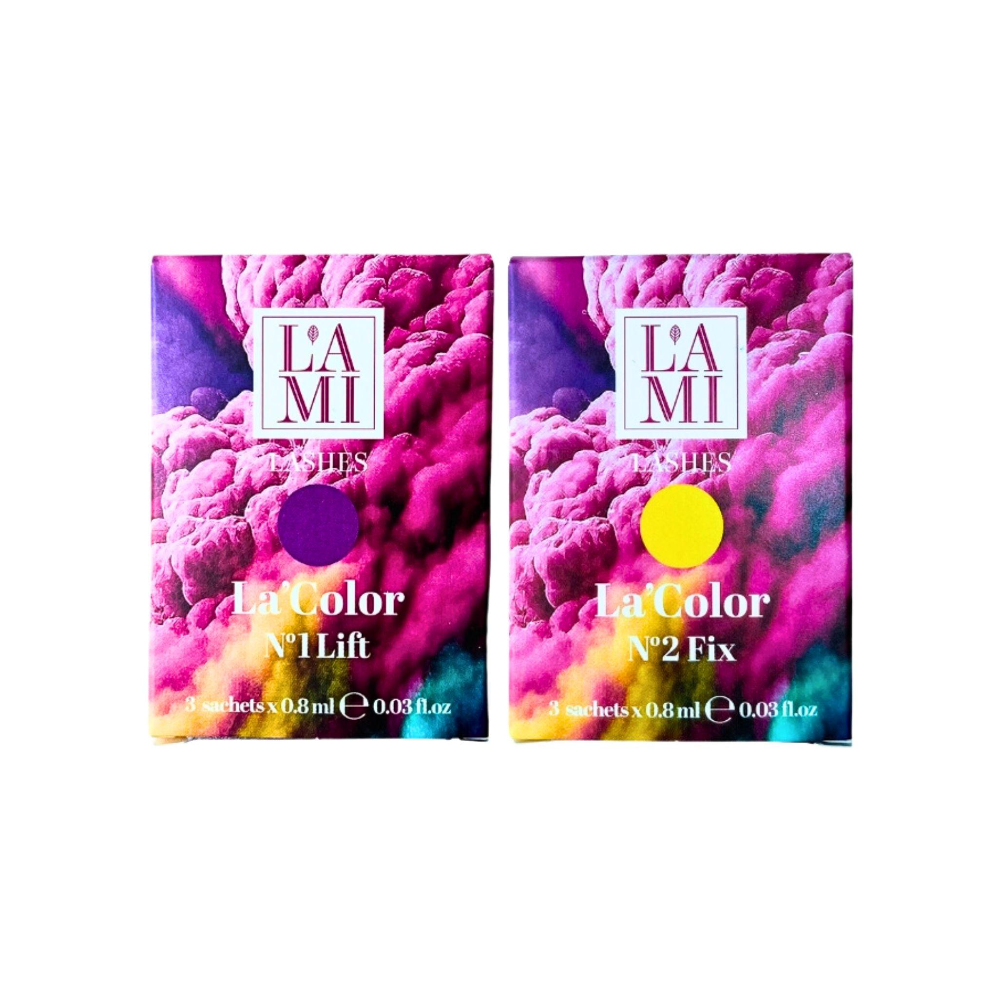 Lami Lashes La'Color Lash Lift & Brow Lamination System - Sachet - The Beauty House Shop
