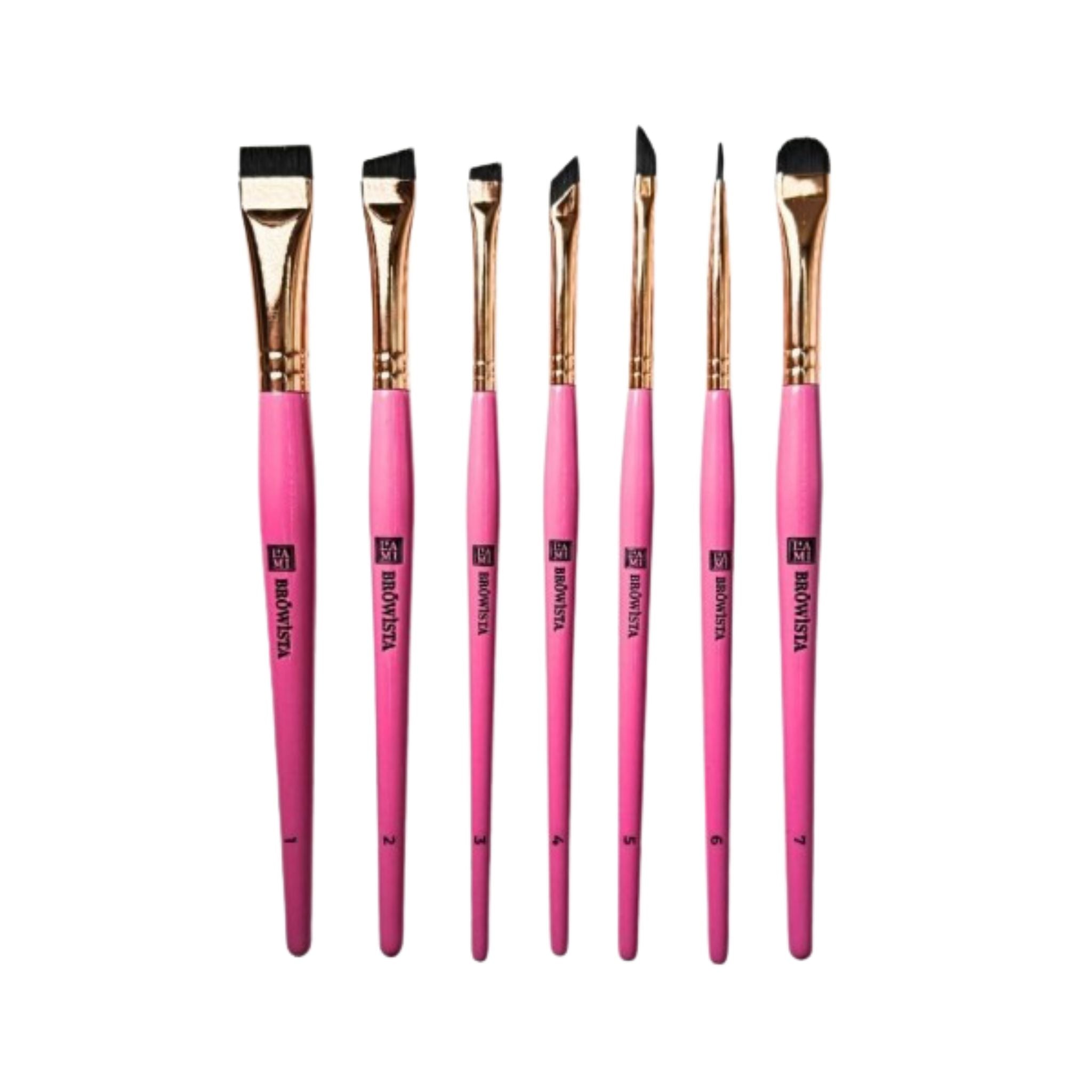 Lami Lashes Browista Brushes