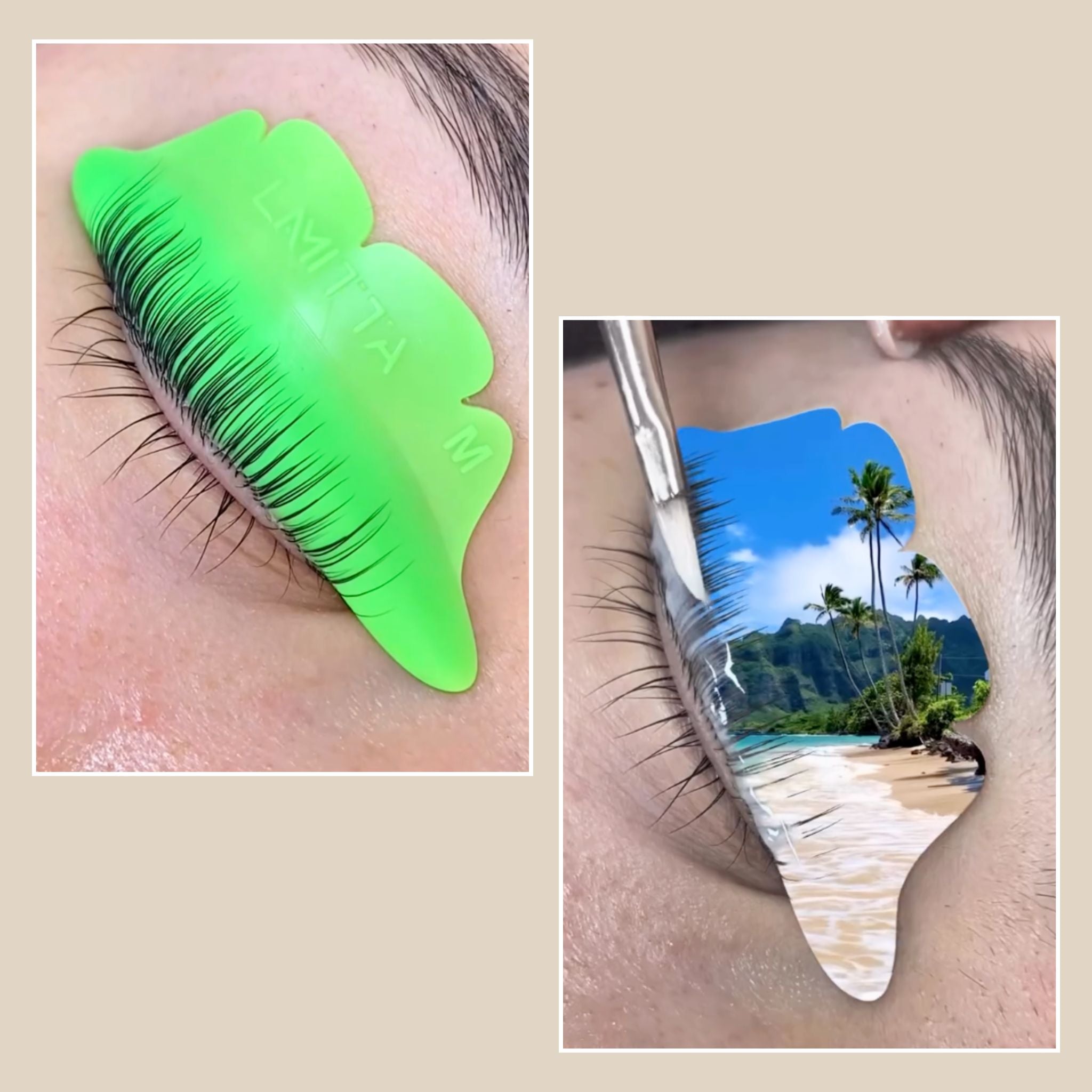 Lamitta Chromakey Lash Lift Shields