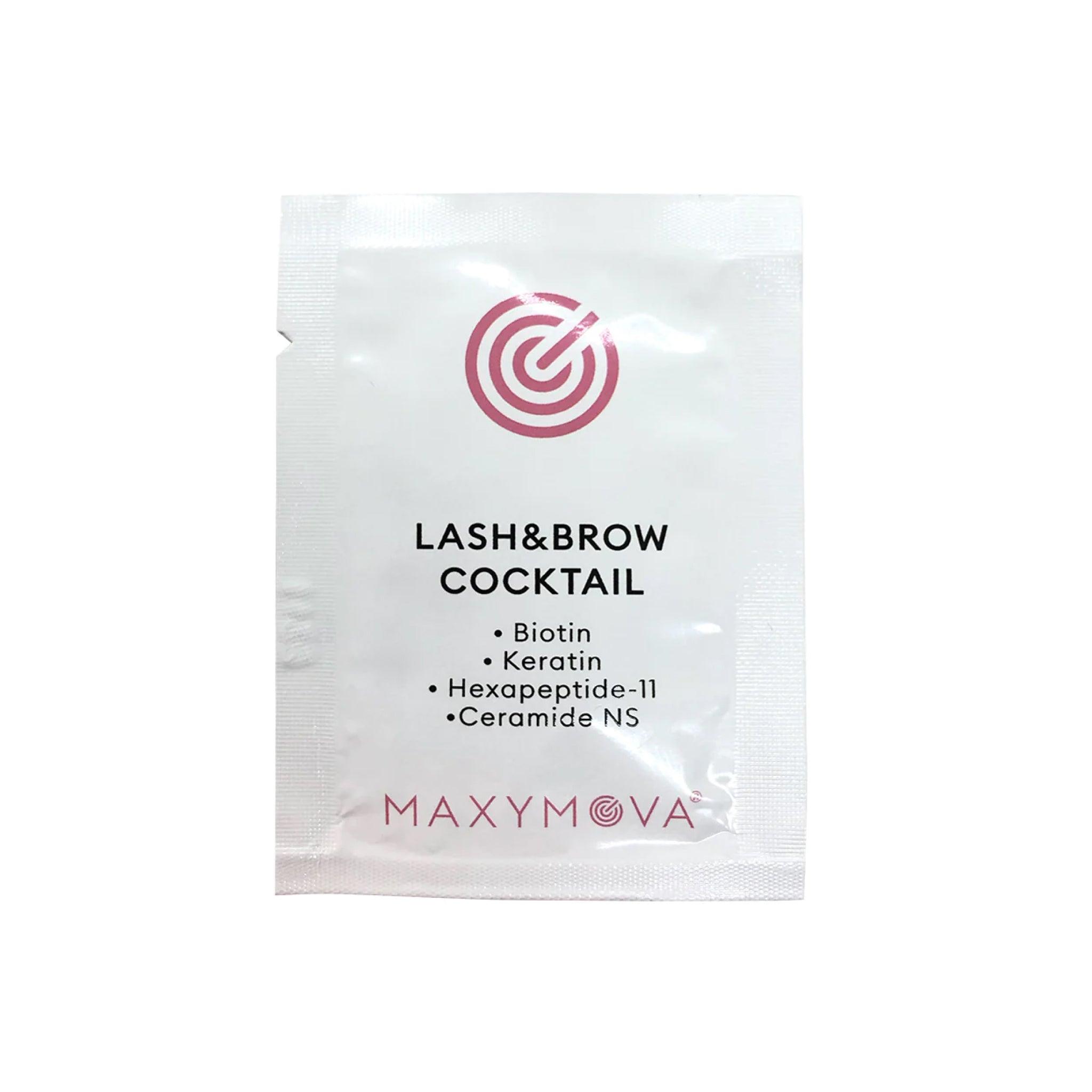 Maxymova Lash and Brow Cocktail Sample - The Beauty House Shop