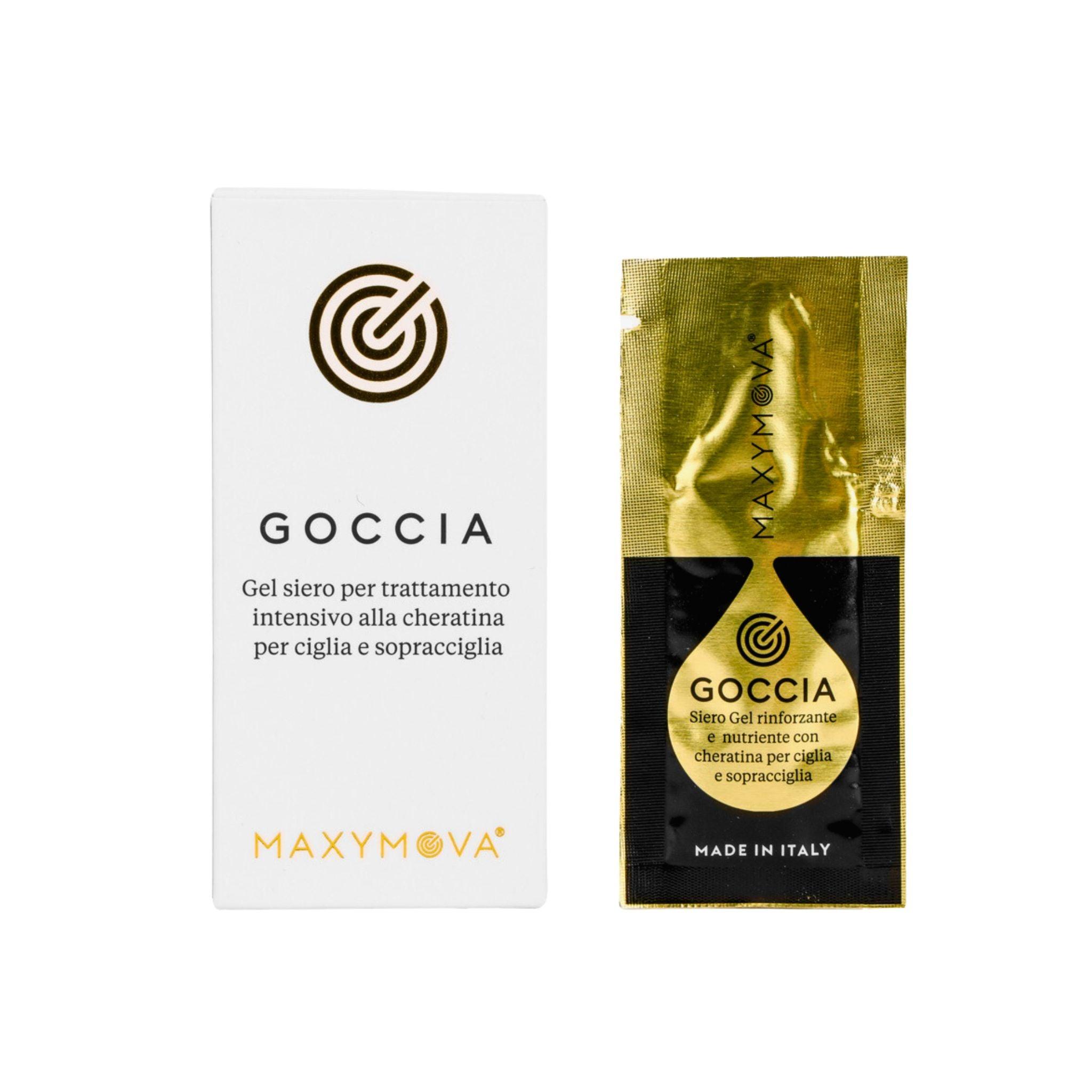 Maxymova Goccia D'Oro - Gold Eyelash and Brow Treatment Serum Sachets - The Beauty House Shop
