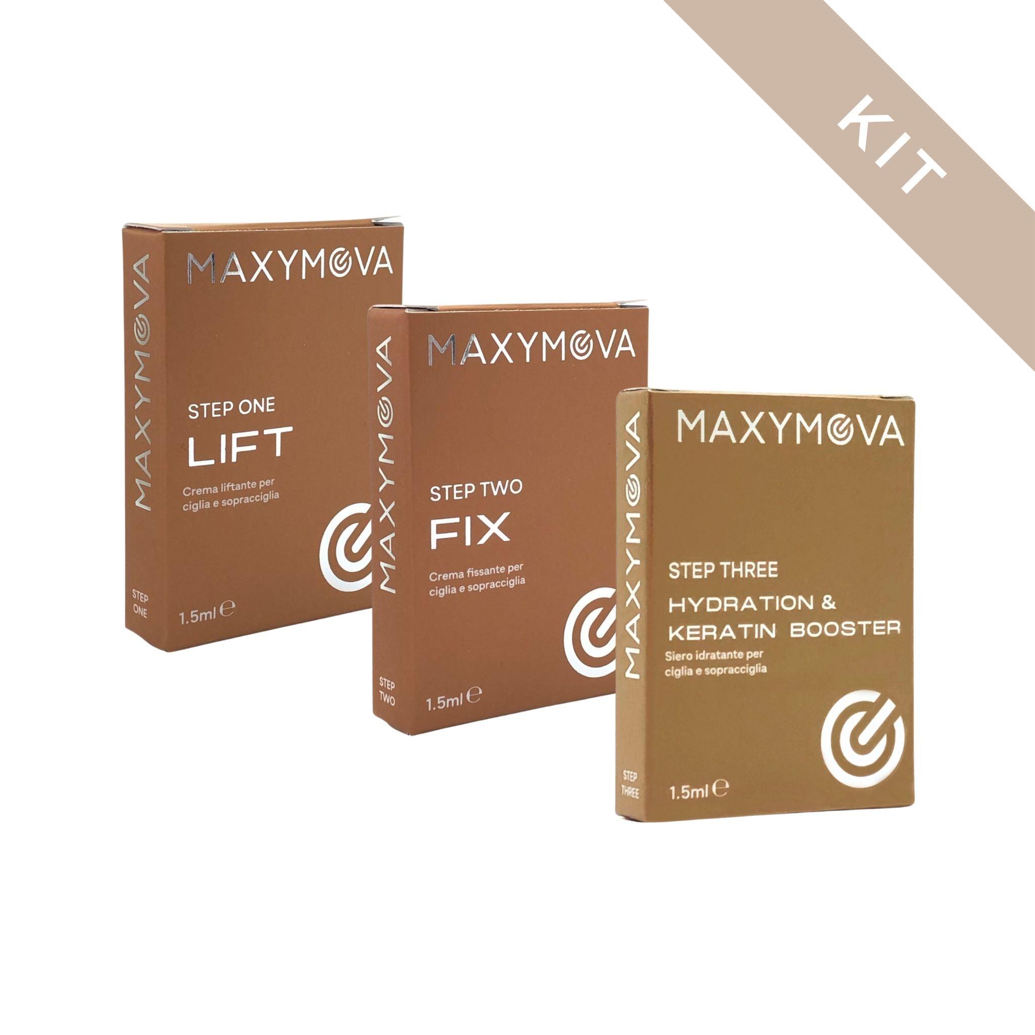 Maxymova Lash Lift & Brow Lamination System Kit - Sachet - The Beauty House Shop
