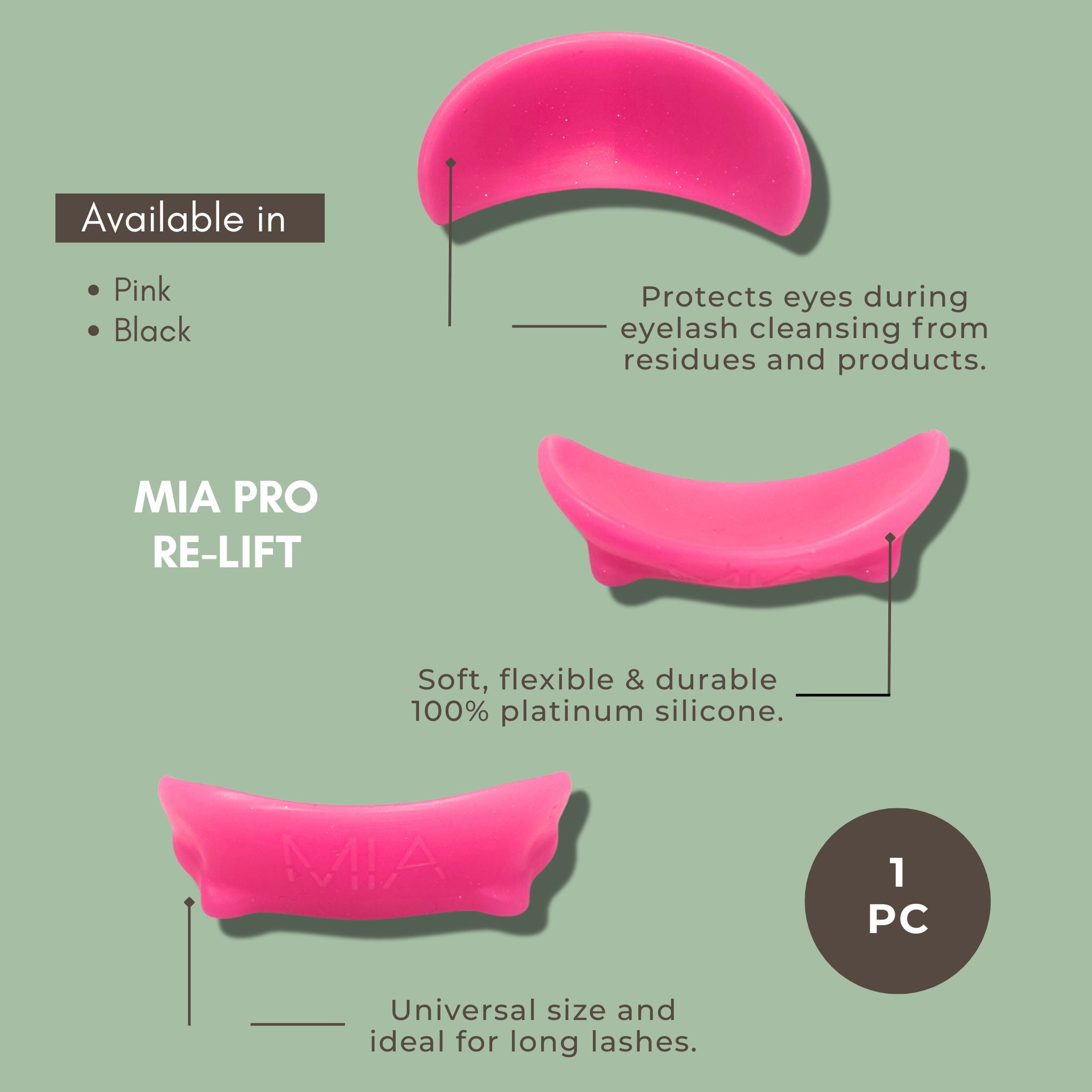 MIA PRO LASHES Re-Lift Shield