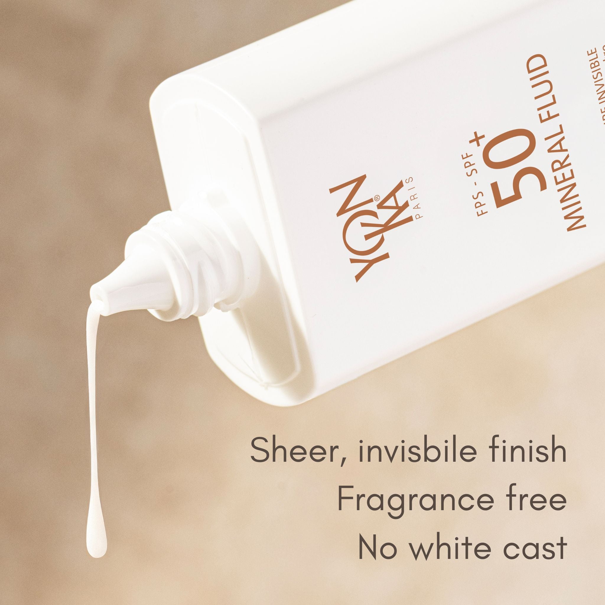 YonKa SPF 50+ Mineral Fluid