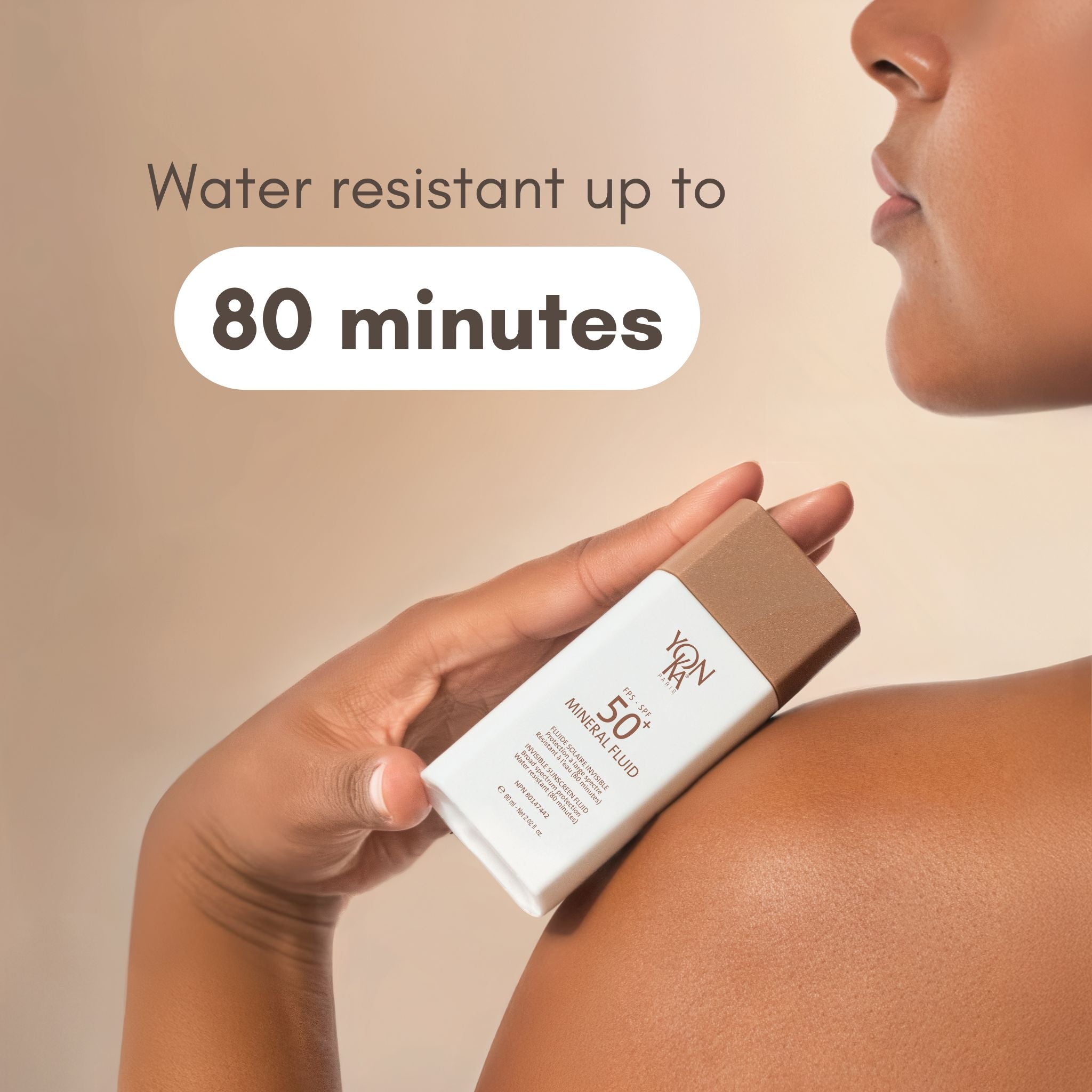 YonKa SPF 50+ Mineral Fluid