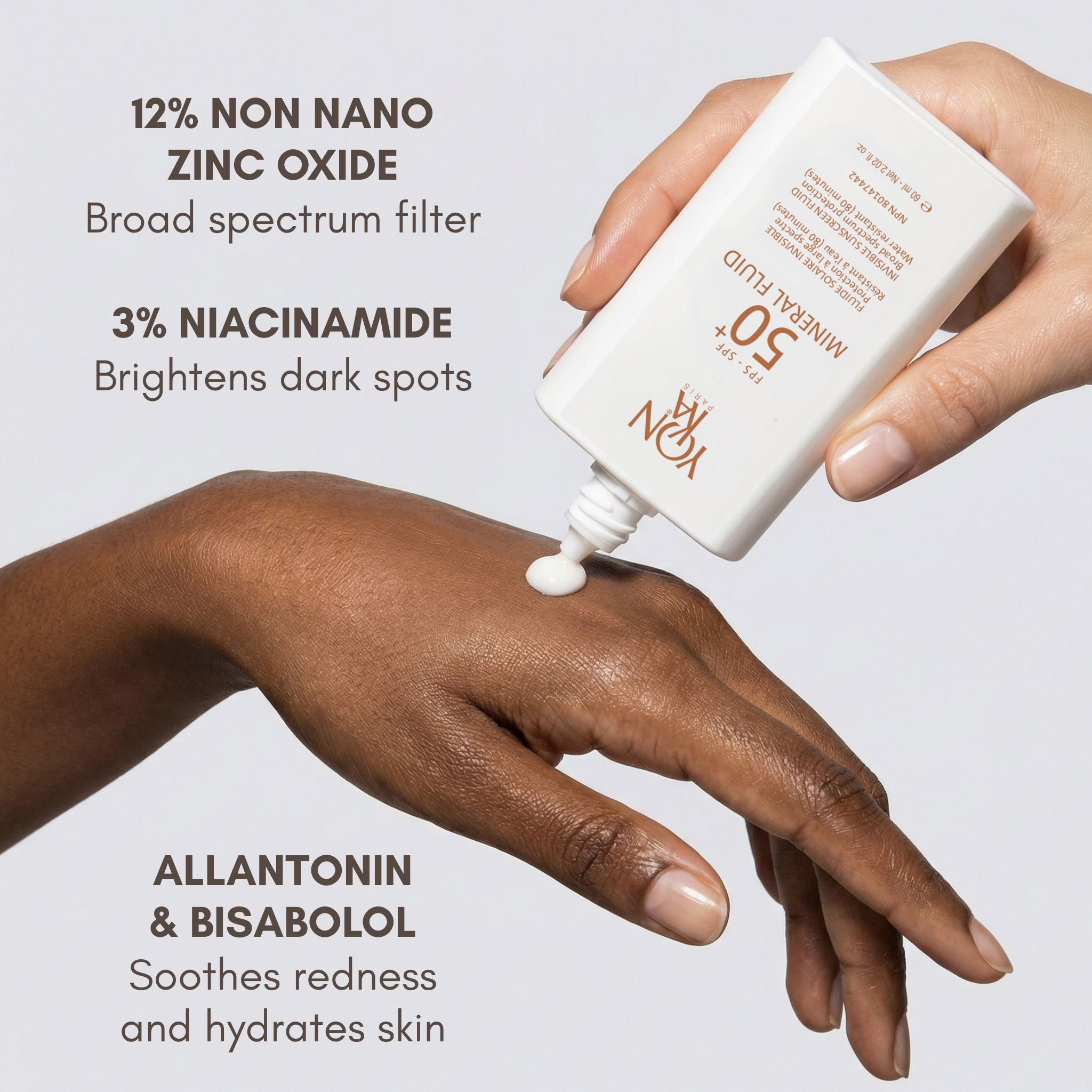 YonKa SPF 50+ Mineral Fluid