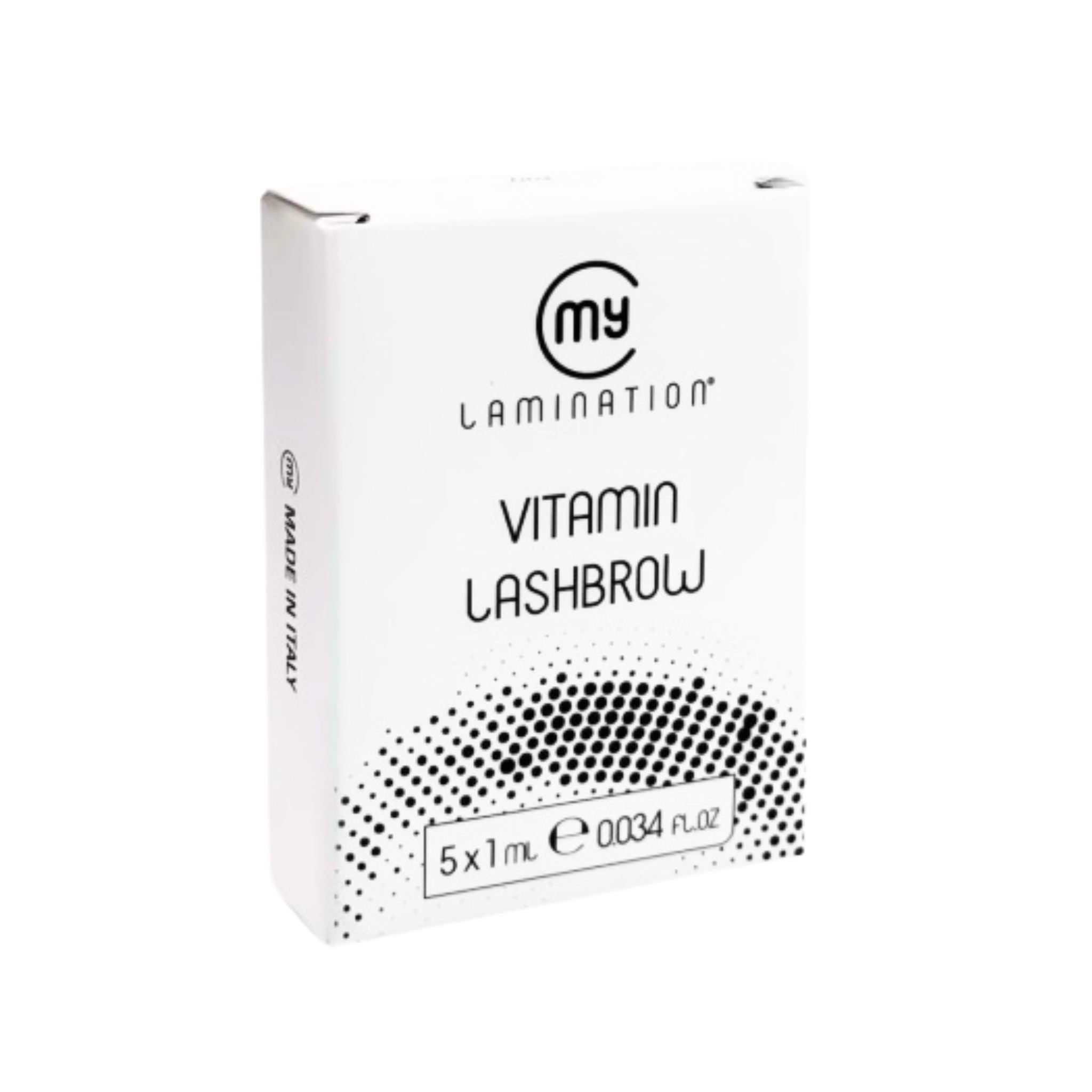 My Lamination Vitamin Lashbrow