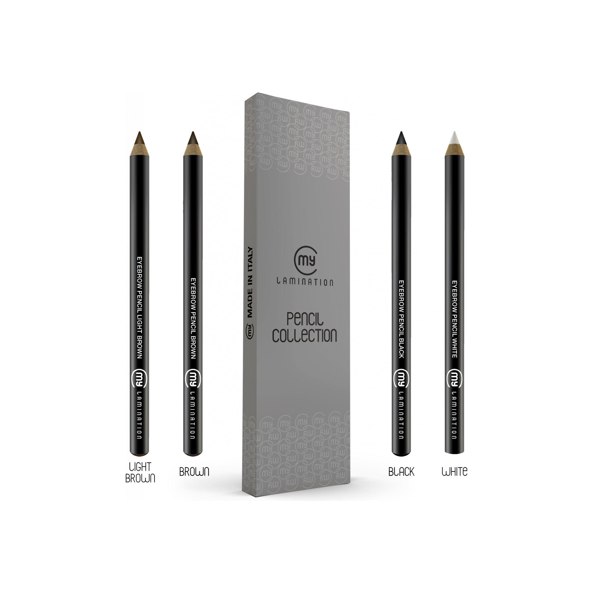 My Lamination Eyebrow Pencil Collection Set of 4