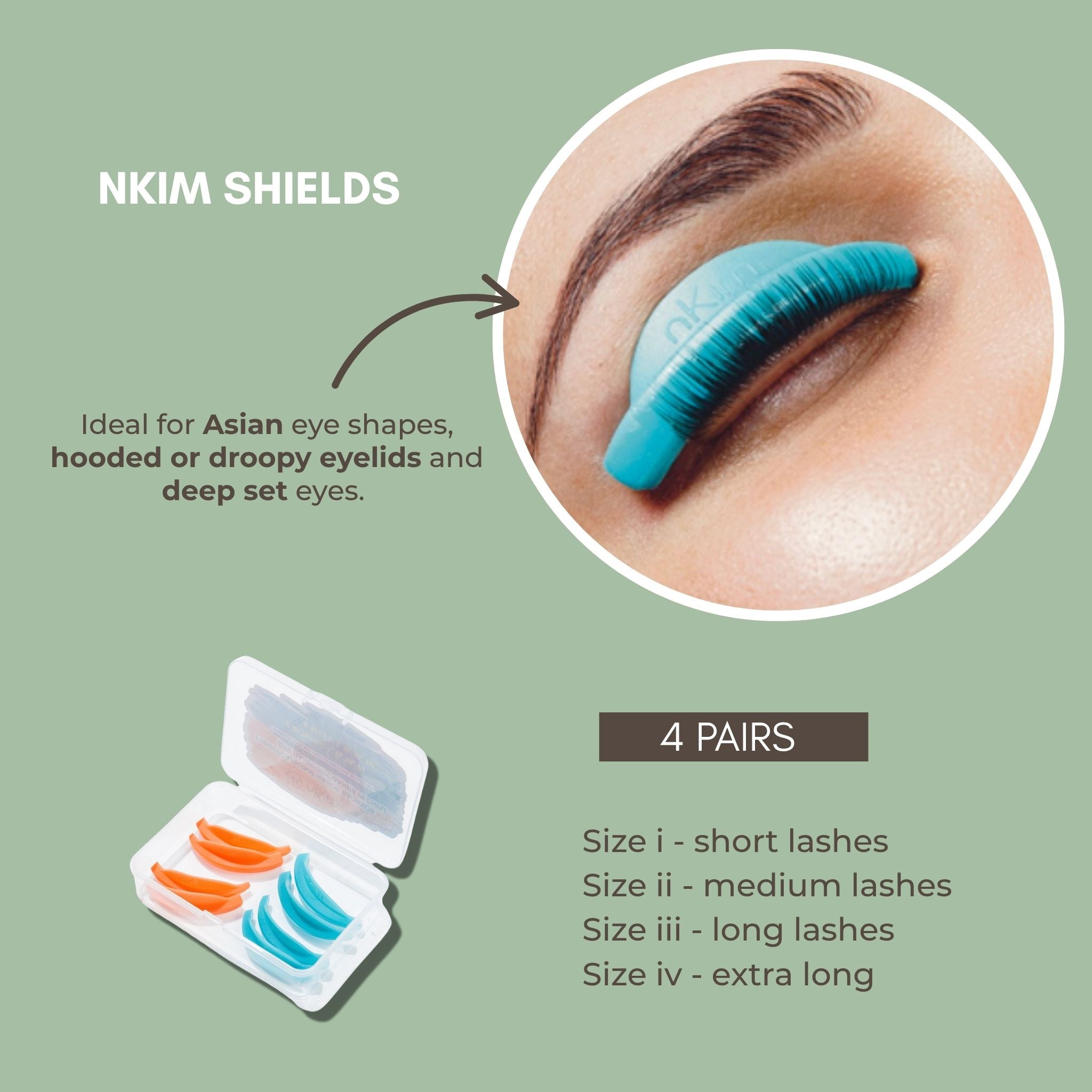 nKim Lash Lift Shields Set
