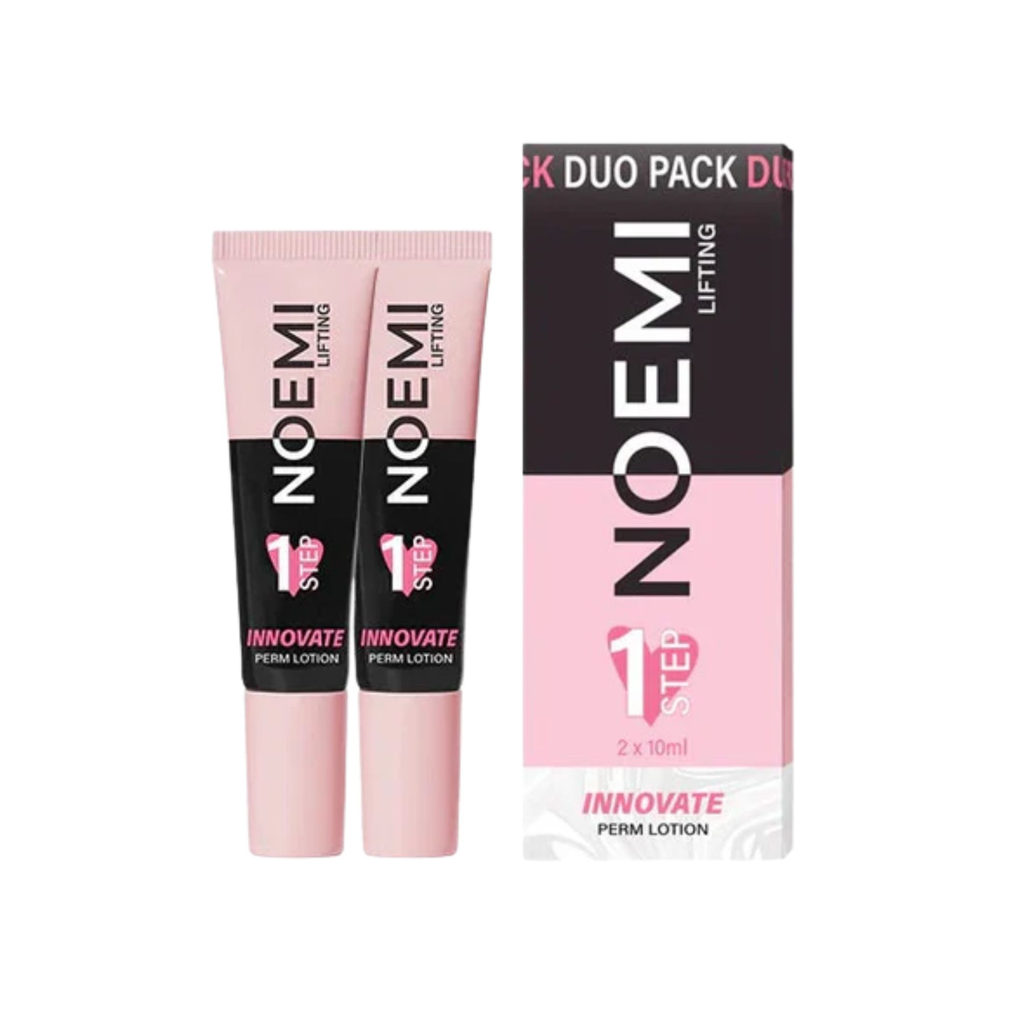 Noemi DUO Pack Innovate Lash Lift & Brow Lamination System