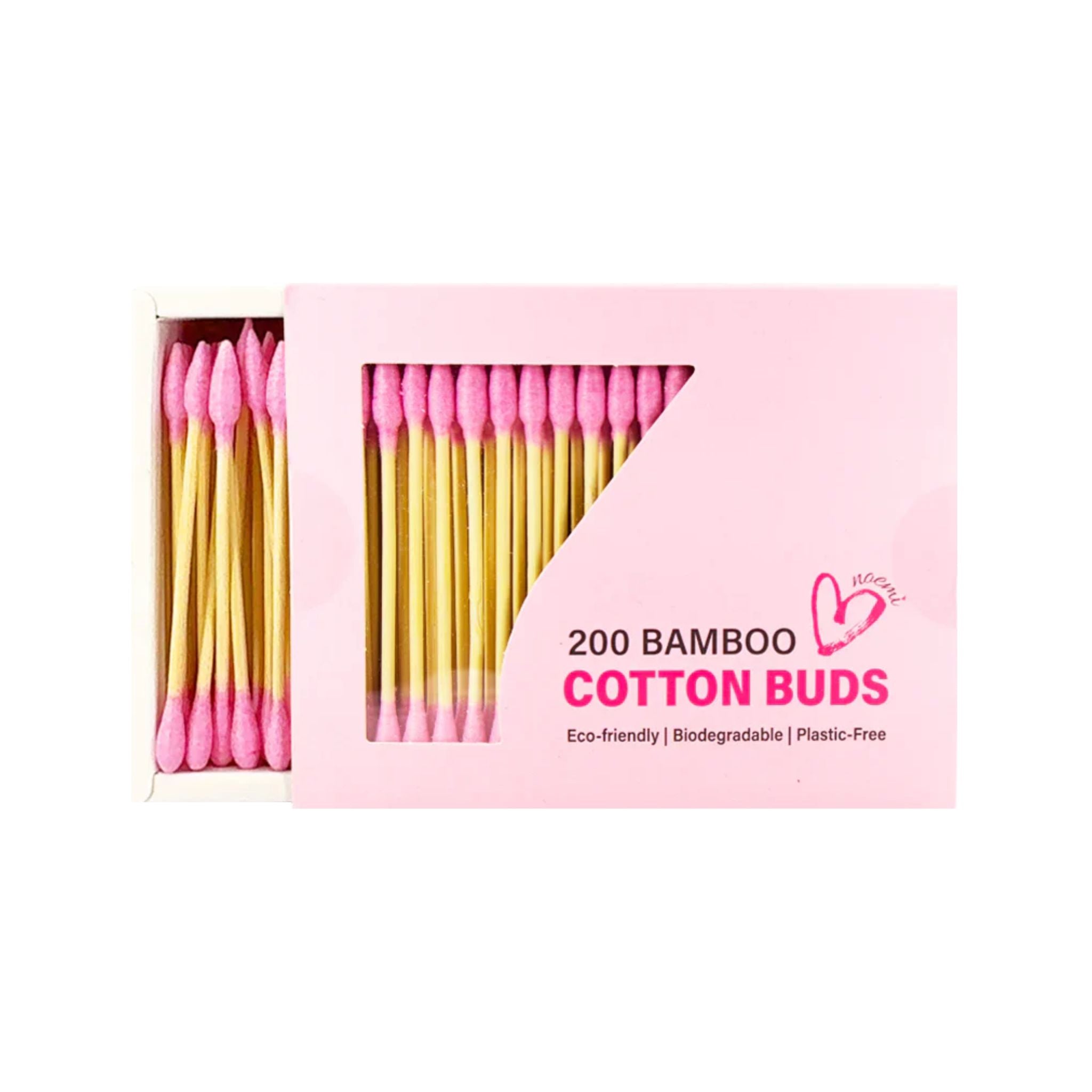 Noemi Bamboo Cotton Buds 200pcs