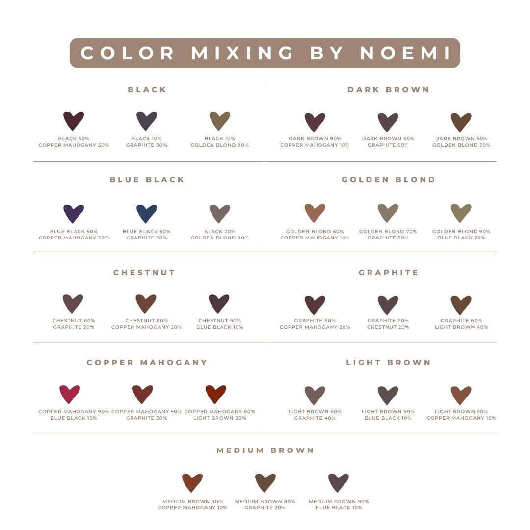 Noemi Hybrid Dye - The Beauty House Shop