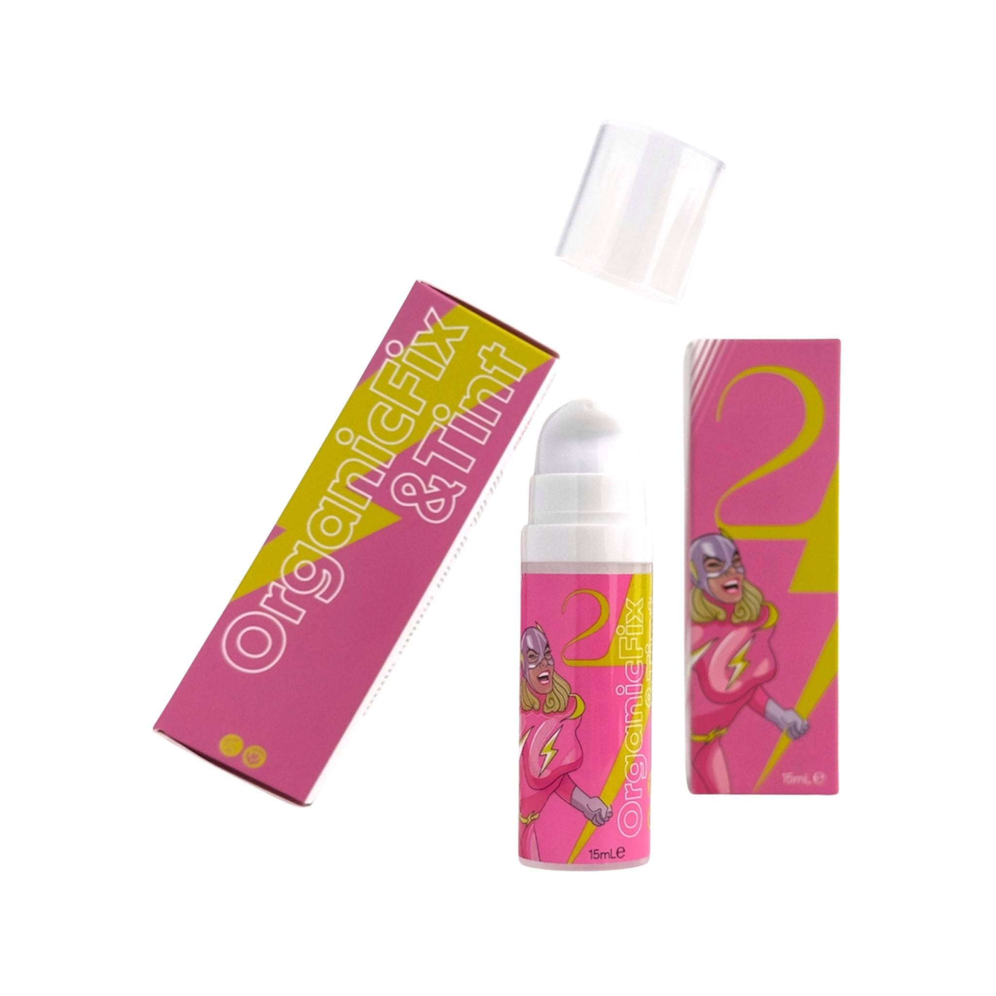 Pink Flash Organic Flash Korean Cysteamine System - Bottle