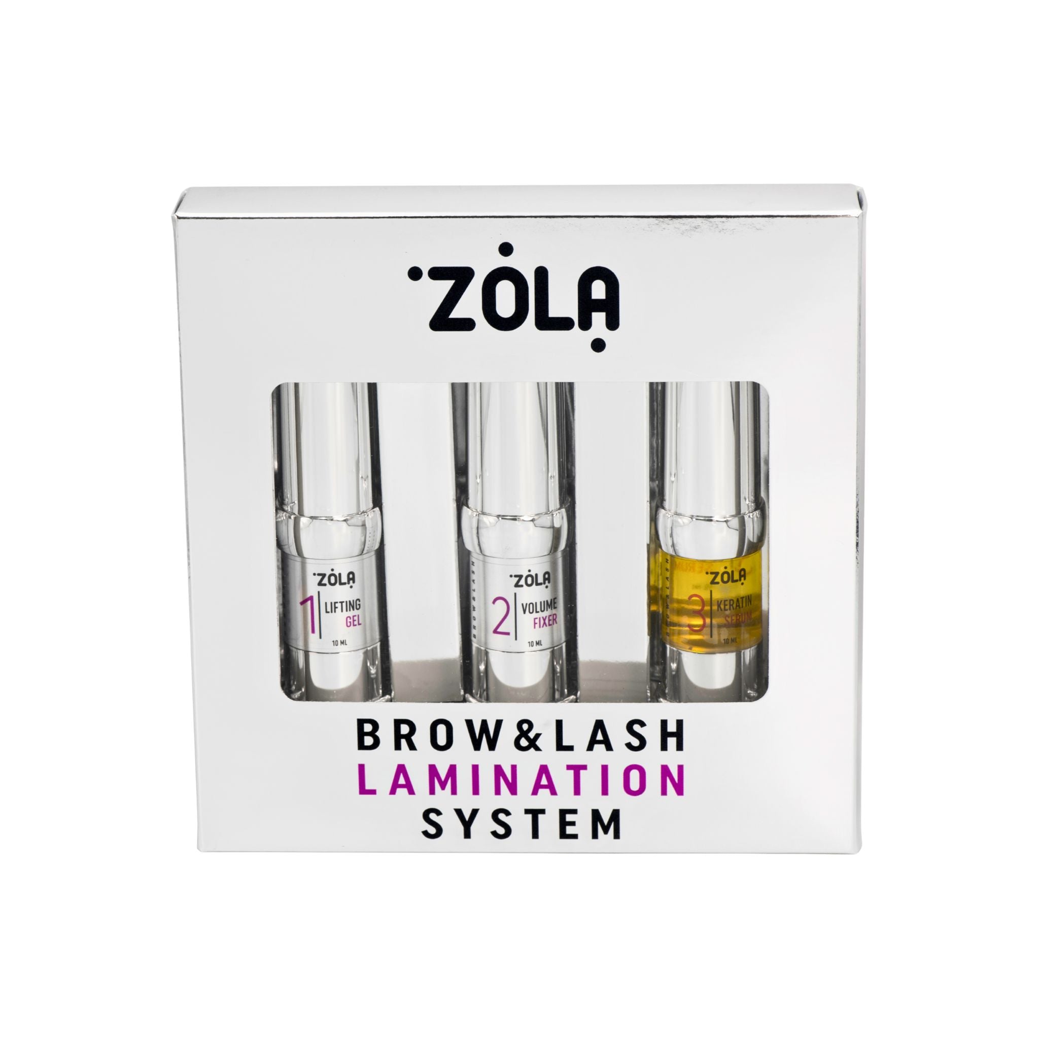 ZOLA Brow & Lash Lamination System Kit