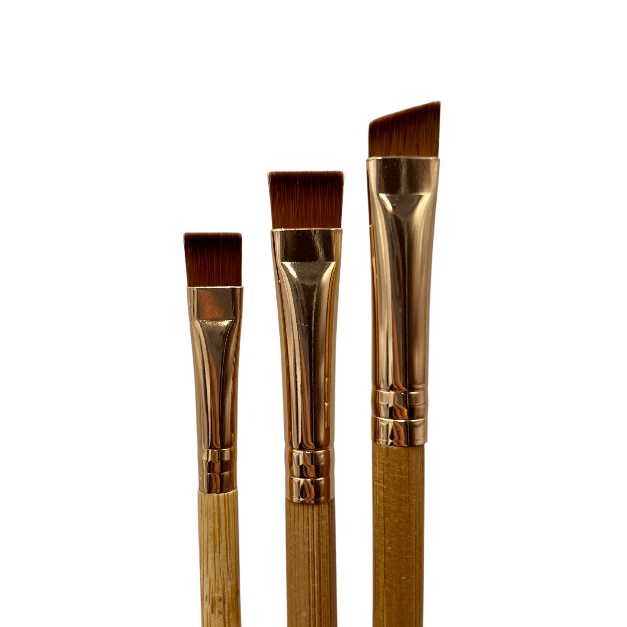 FLEX Beauty Professional Bamboo Makeup Brushes - The Beauty House Shop