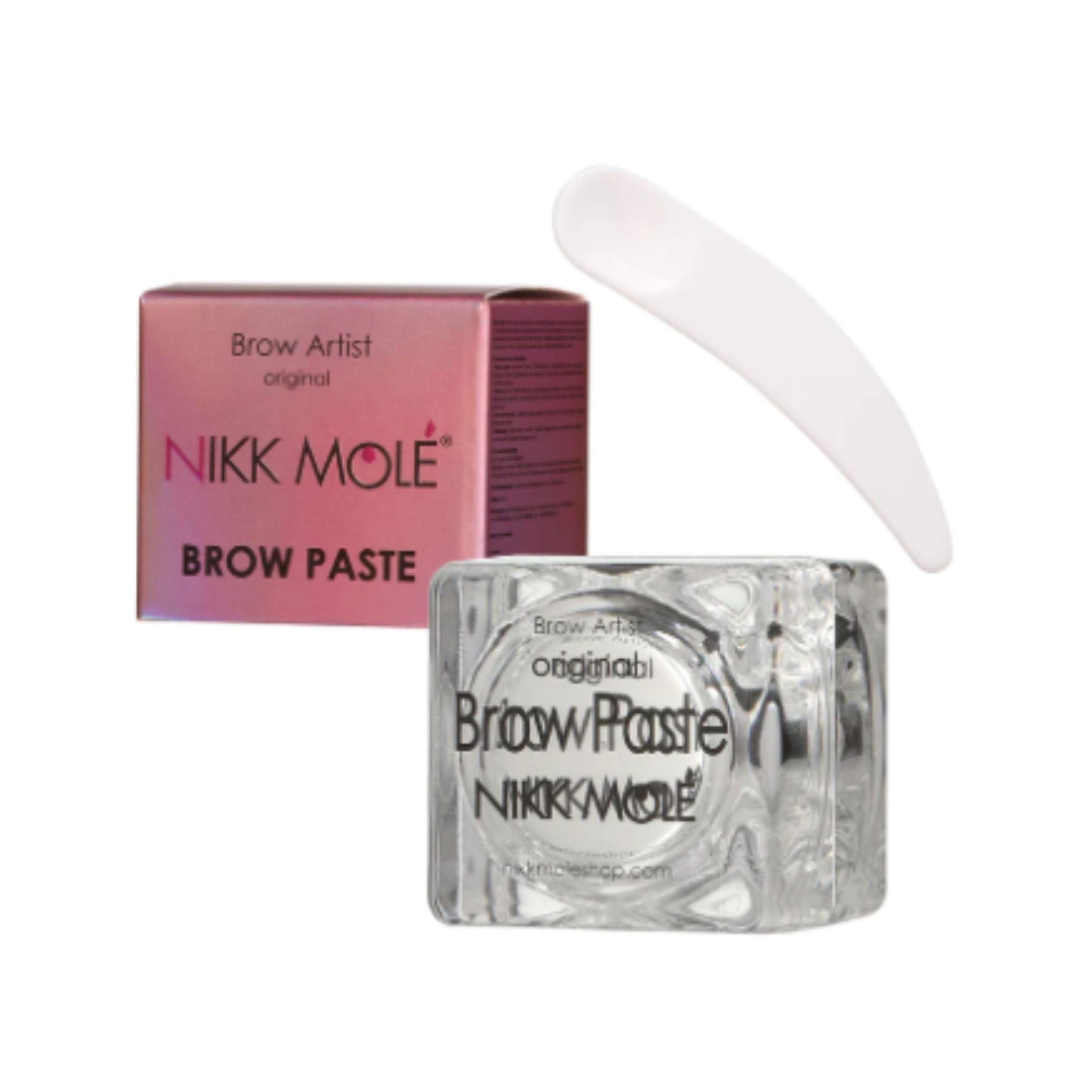 Nikk Mole Brow Paste - White